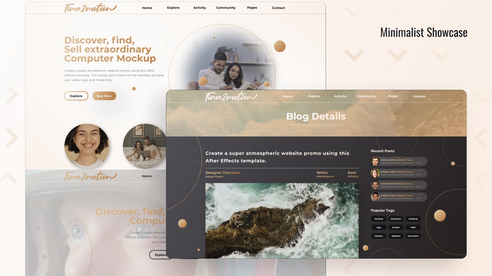 Web Screen Desktop Promo Web Screen Desktop Promo