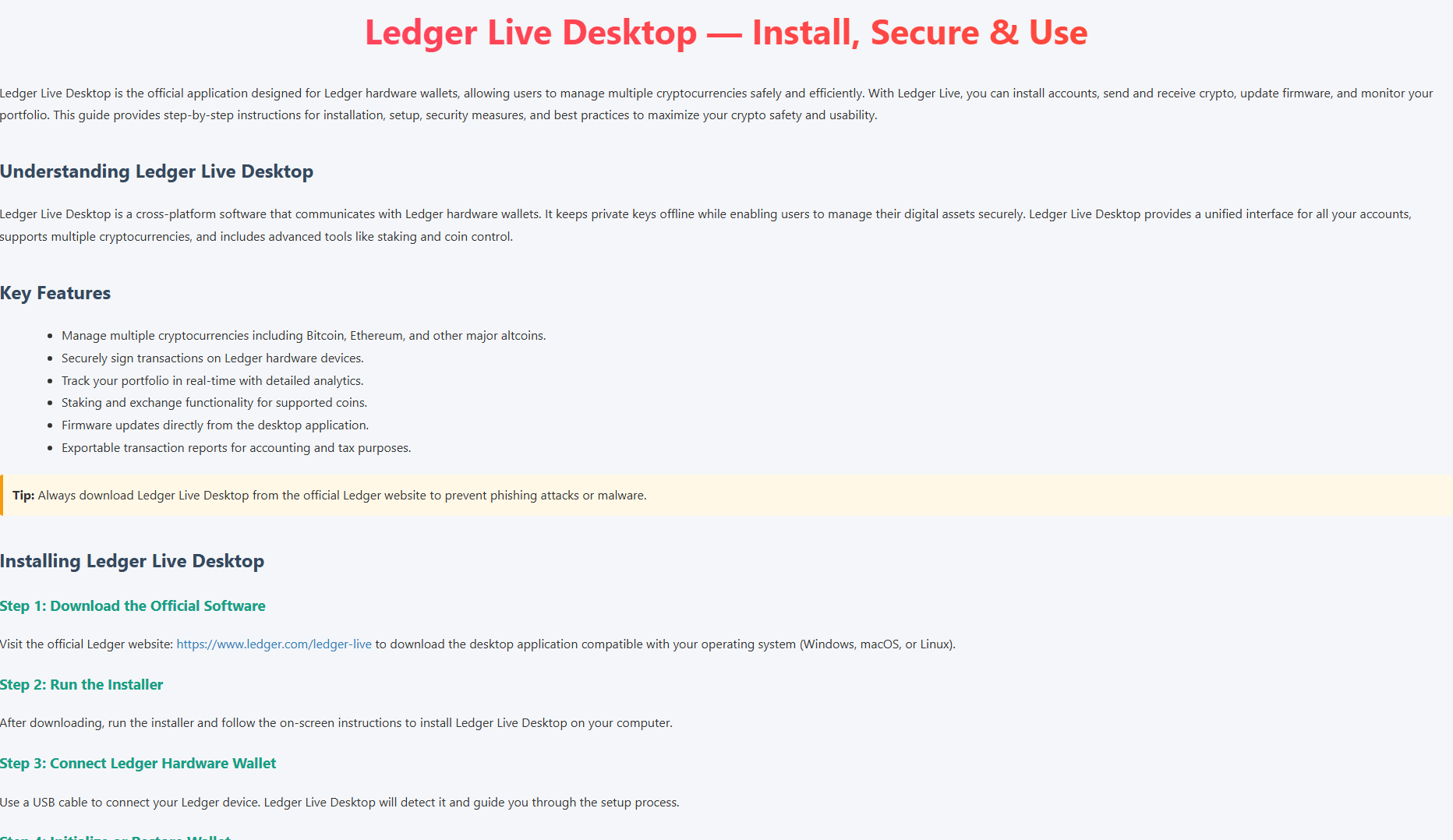 Stored capture of ledgr-live-desktop-support.pages.dev