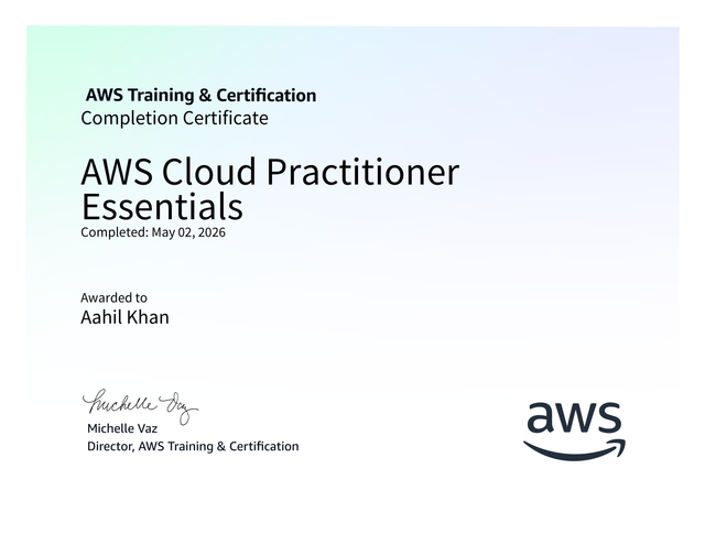 aws practitioner certificate