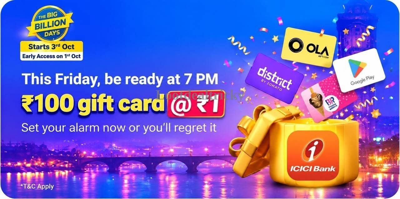Flash Today 7 – Just ₹100 | Limited Time Loot Offer
