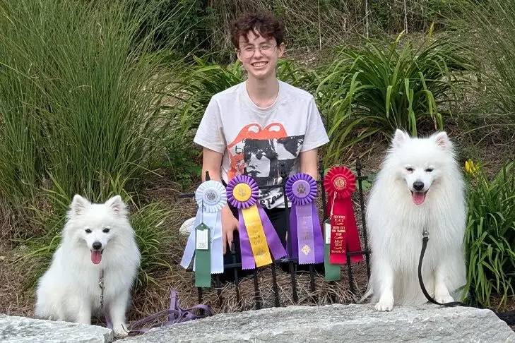 Teenager and Her Dog Compete for National Rally Championship