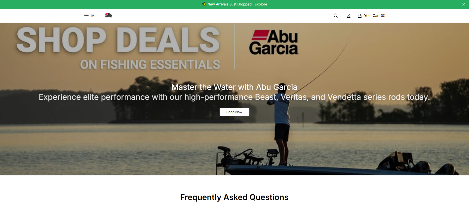 Stored capture of abugarciaofficial.shop