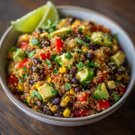 Southwest Quinoa Salad: Perfect Meal Prep Lunch Delight