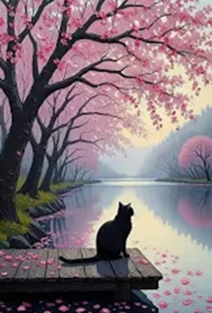 blk cat pi tree.jpg