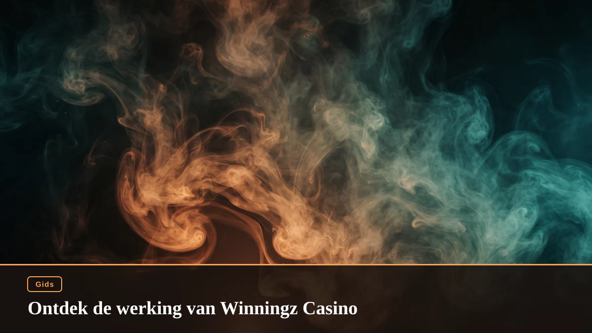 Ontdek de werking van Winningz Casino