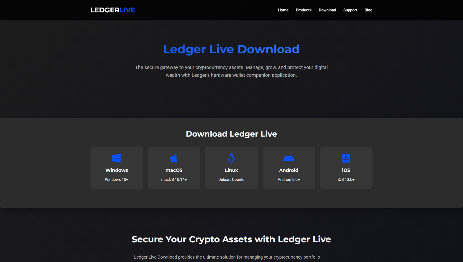 Stored capture of en-ledgrlive-help.pages.dev