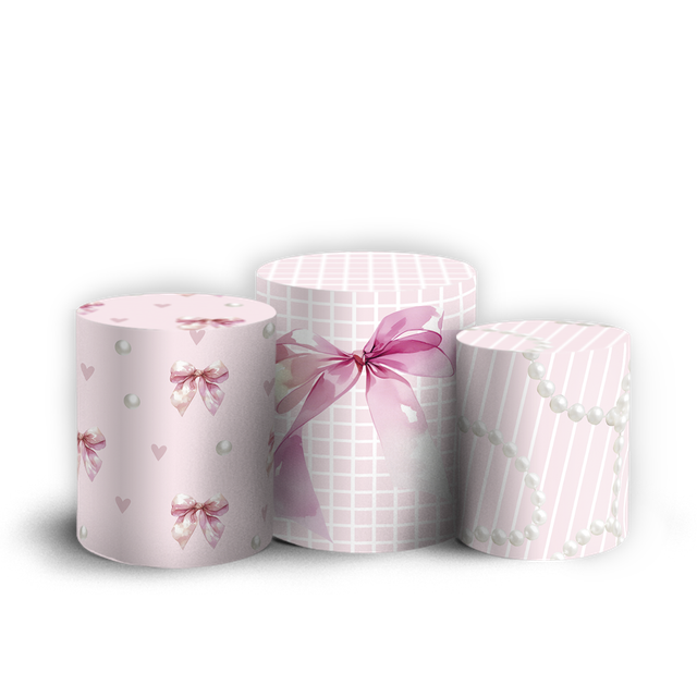 906294 Laços Rosa