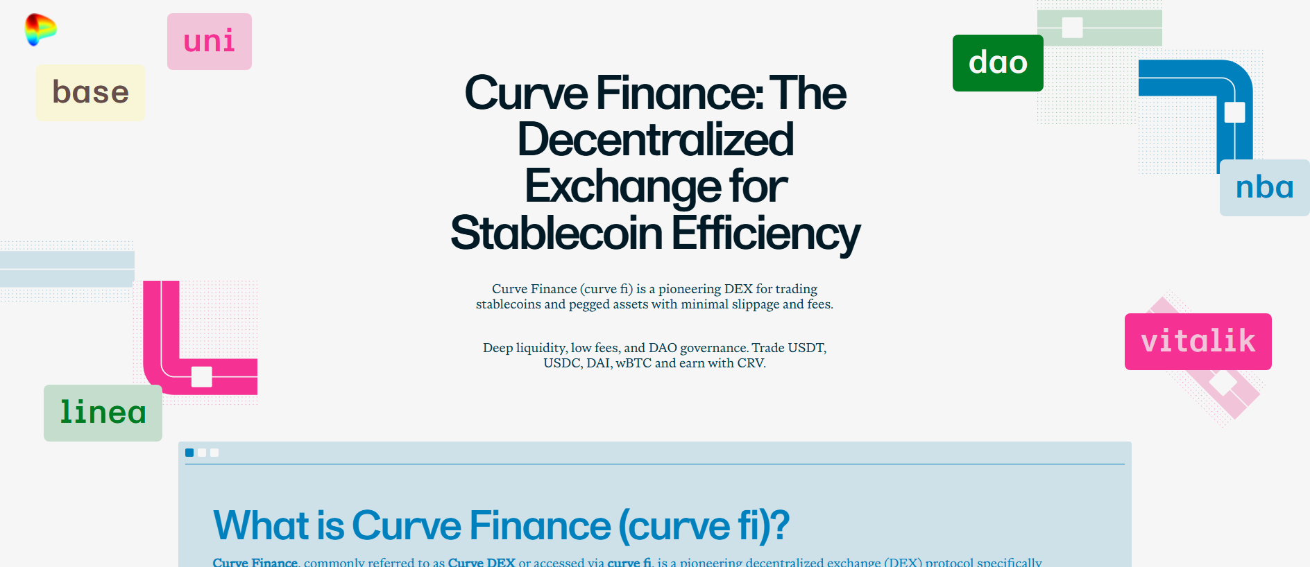 Forensic screenshot of curve-fi.at showing the phishing page layout