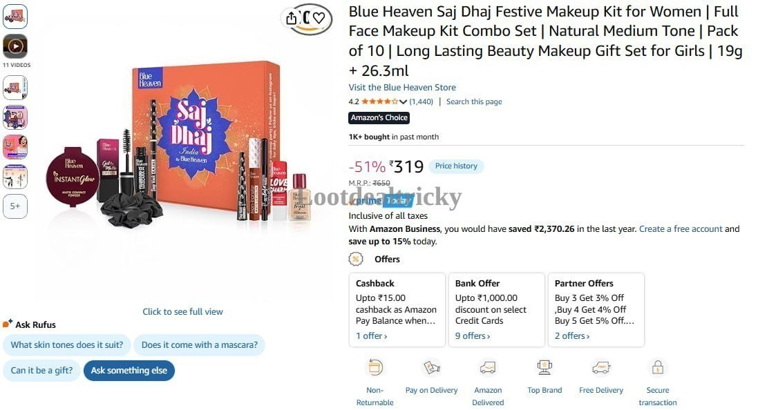 Blue Heaven Saj | Exclusive Sale Discount Blue Heaven Saj | Exclusive Sale Discount