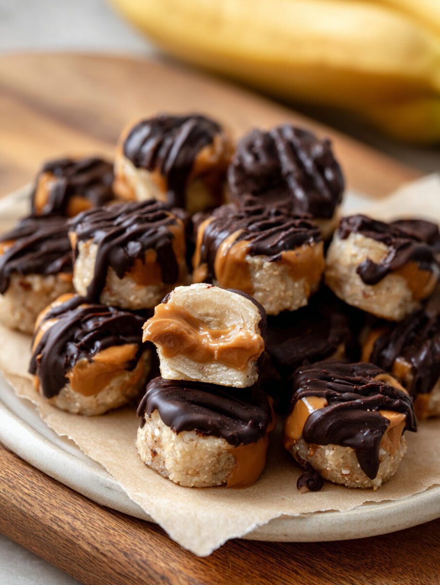 Why You'll Love This Frozen Banana Peanut Butter Bites