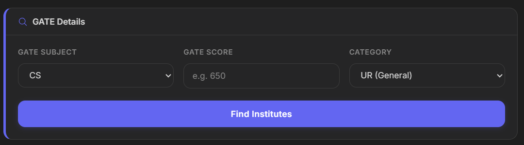 GATE CSE College Predictor 2026 Alternative: Where to Apply Based on ...