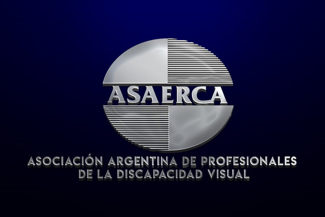 Logo de  ASAERCA(Asociación de Profesionales de la Discapacidad Visual)