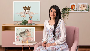Domestika - Illustrazione di racconti di fiabe ad acquerello - Ita