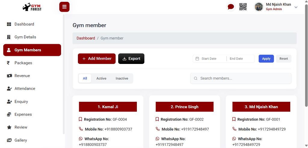 Members