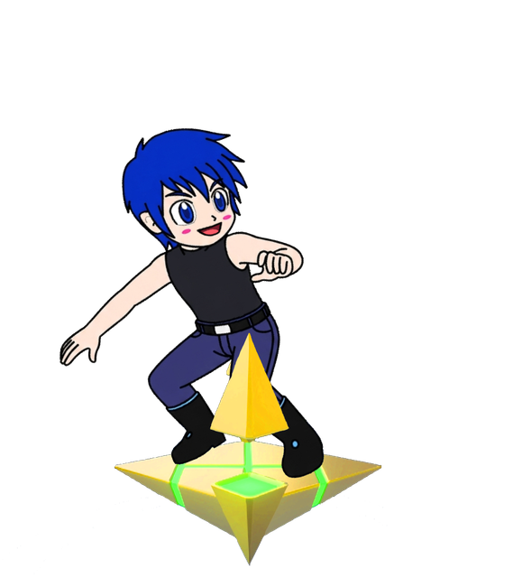 KAITO on Swerve Star SMB