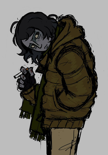 coat guy ninah