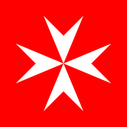 Une croix de Malte
