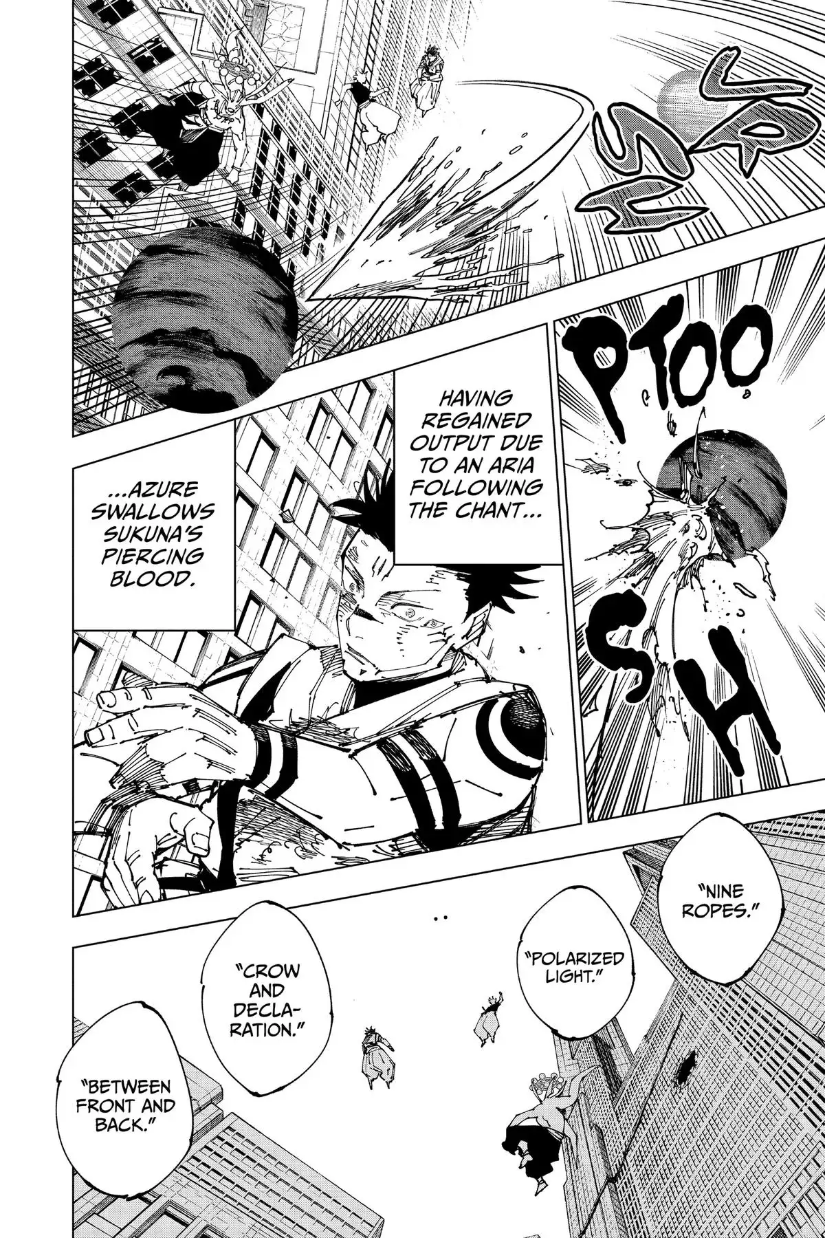 Read Jujutsu Kaisen Chapter 235 English - Page 12