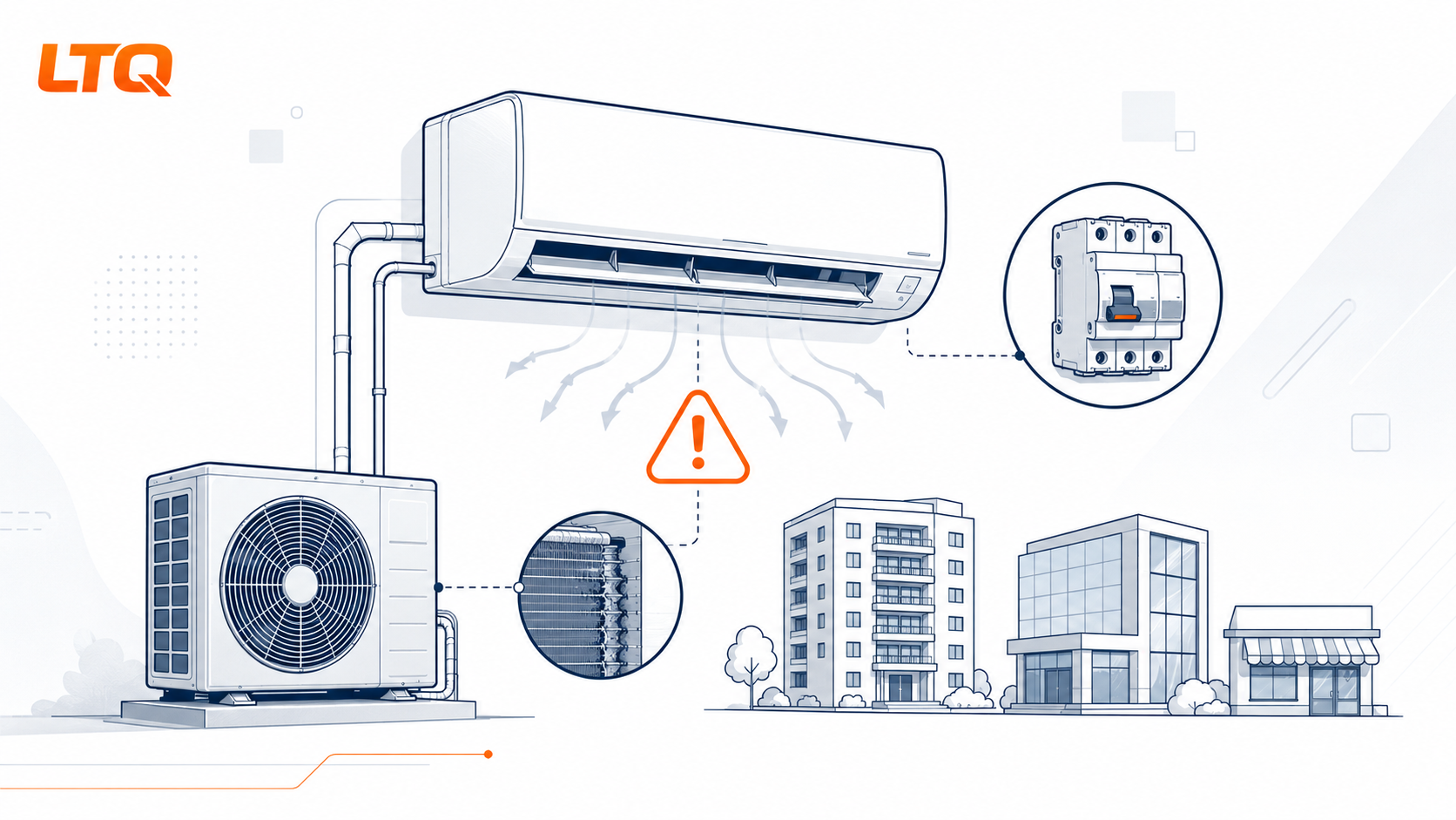 Bài viết: Dấu Hiệu Máy Lạnh Không Lạnh Do Lỗi Hệ Thống Hay Thiết Bị?