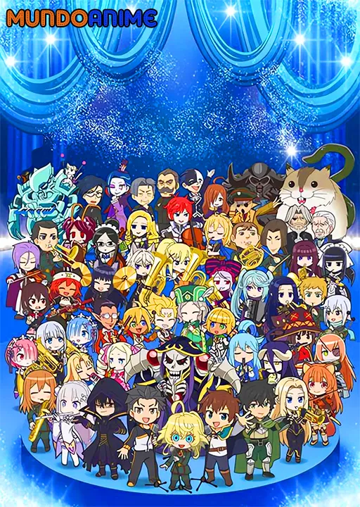 Isekai Quartet 3 HDL