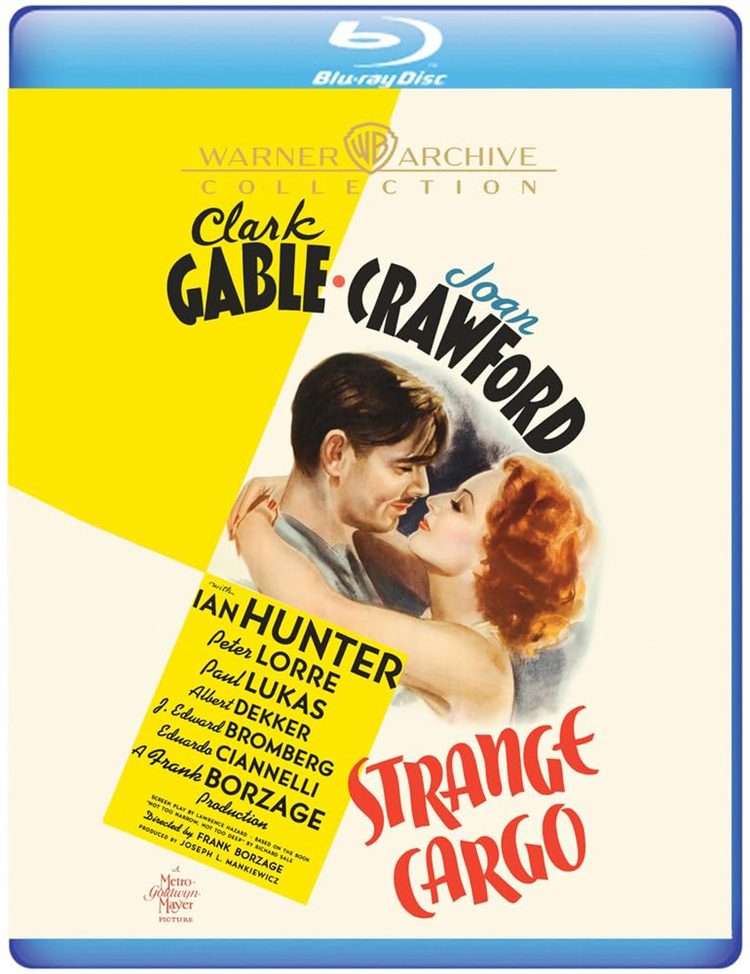 Strange Cargo Blu ray