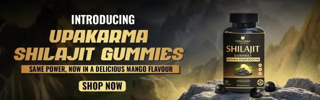 Upakarma Ayurveda Shilajit Gummies.webp
