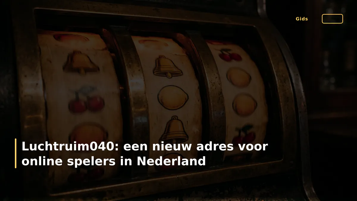 Luchtruim040: een nieuw adres voor online spelers in Nederland