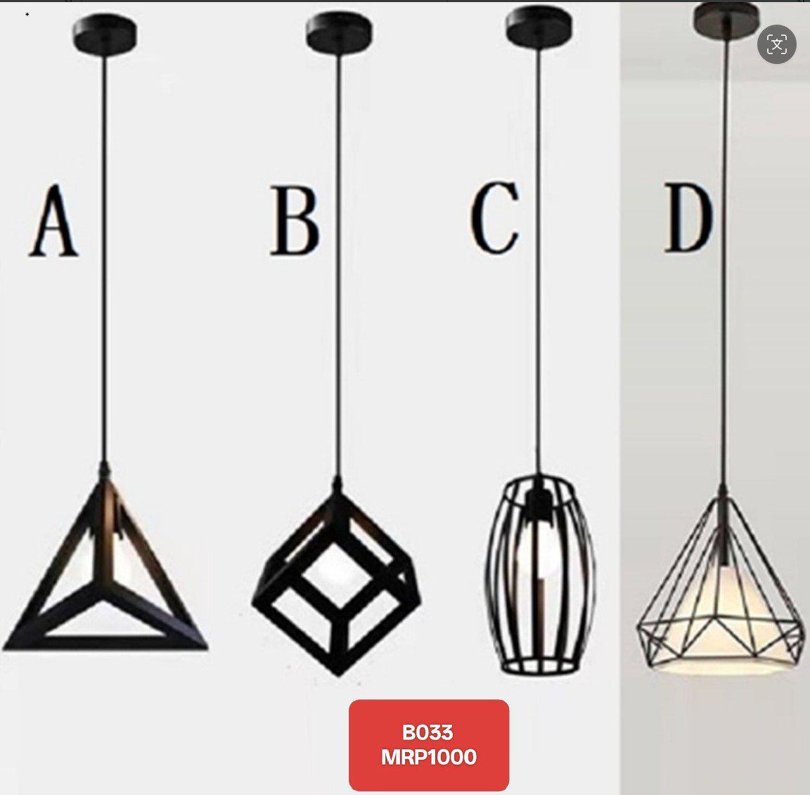 HANGING B033 ABCD — Ohrim wholesale price 650