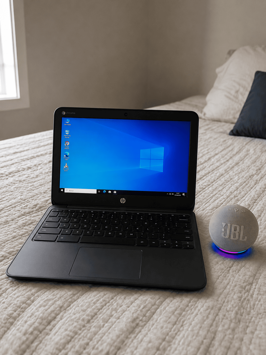Chromebook con Windows 10