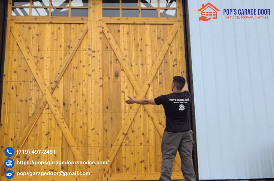 Top-Quality Garage Door Service in Thornton