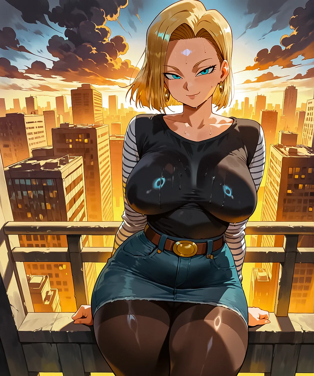 Imagen de SET #223 Android18