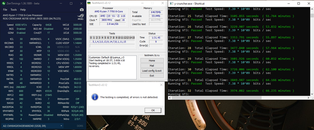 Samsung 16gbit 2R Bdie 6000c30 final test