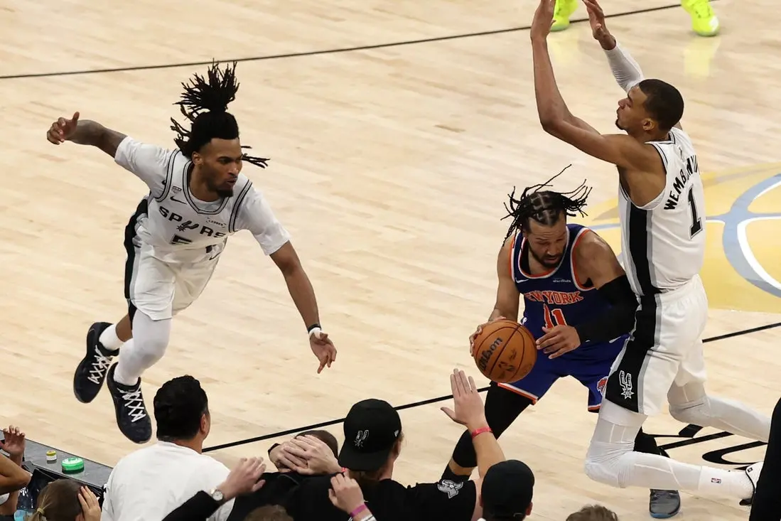 Knicks Secure Two Wins in San Antonio