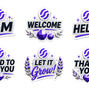 Seasons v2 Telegram Sticker — Greetings PNG