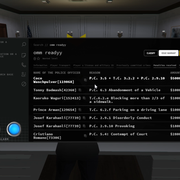 Client PDA information 3
