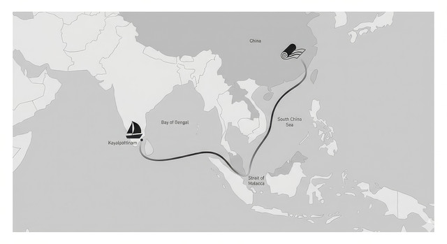 Ponies, Pearls and Power: Final Part  Chinese and European Sources: A Wider Indian Ocean Perspective