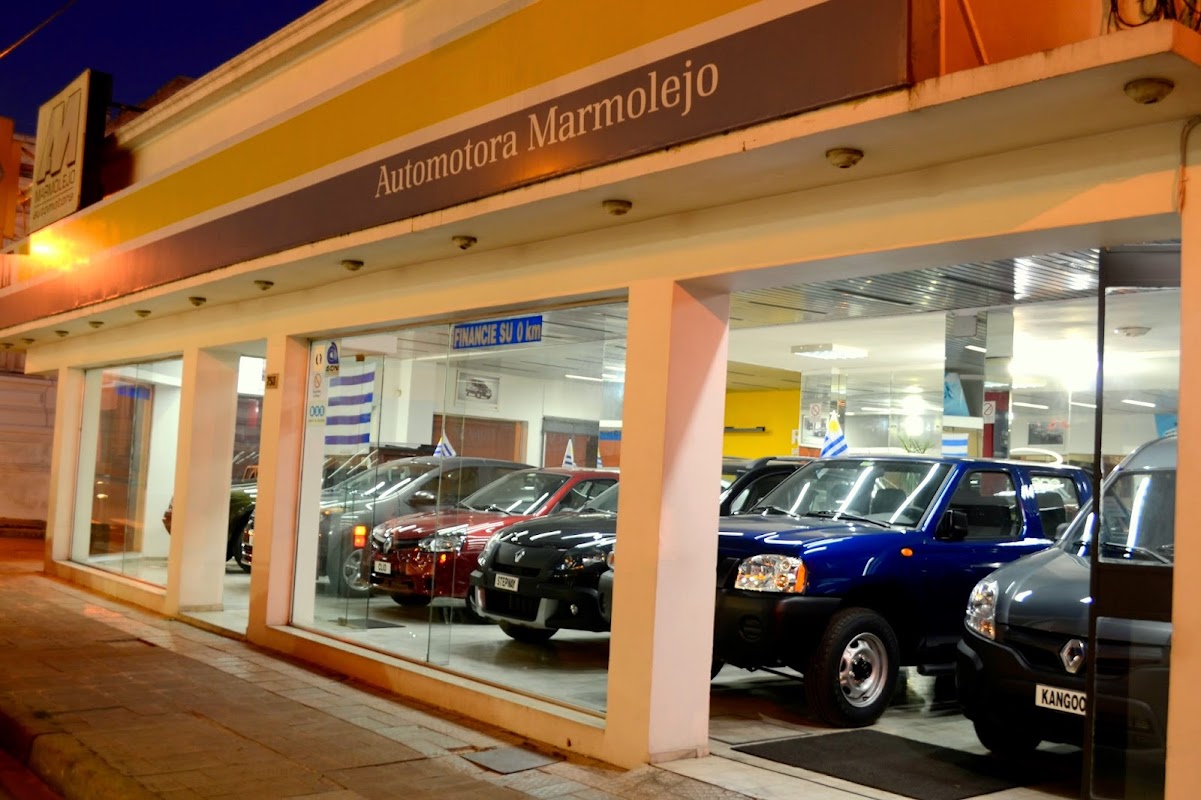 Automotora Marmolejo – Concesionario Oficial de Renault y Nissan