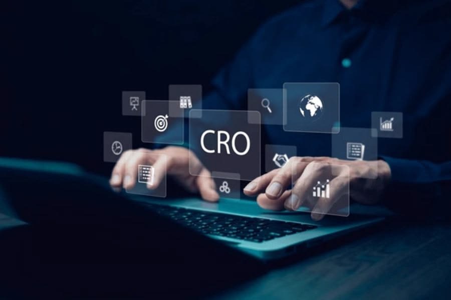 تحسين معدل التحويل CRO