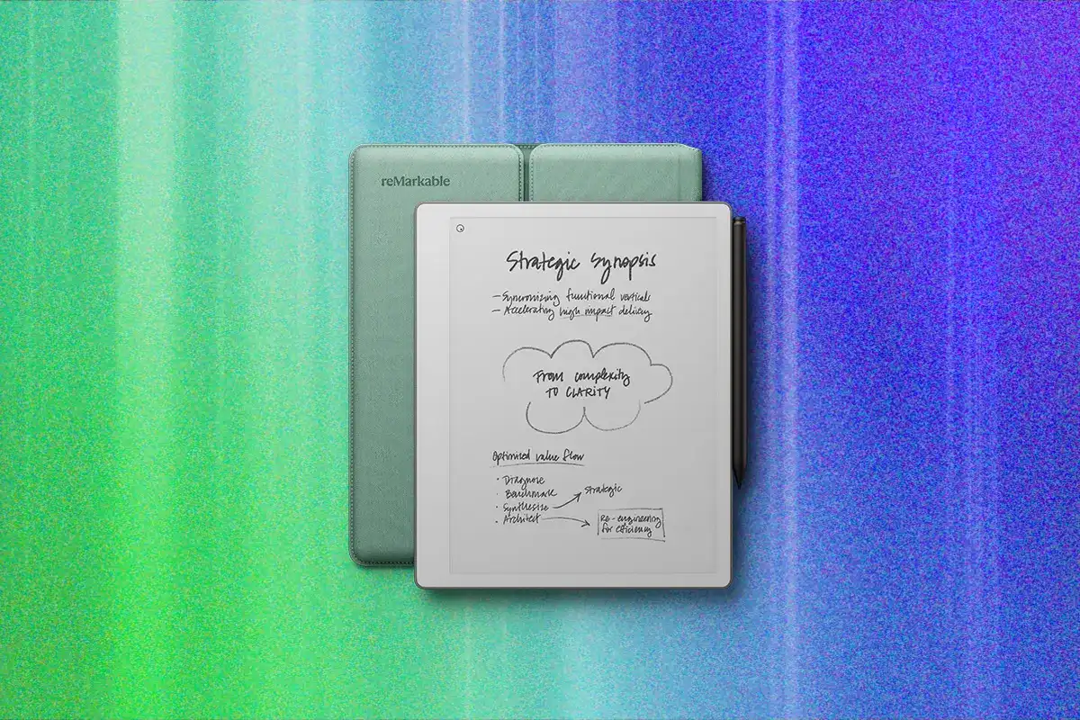 Digital Notebook Gets an Update