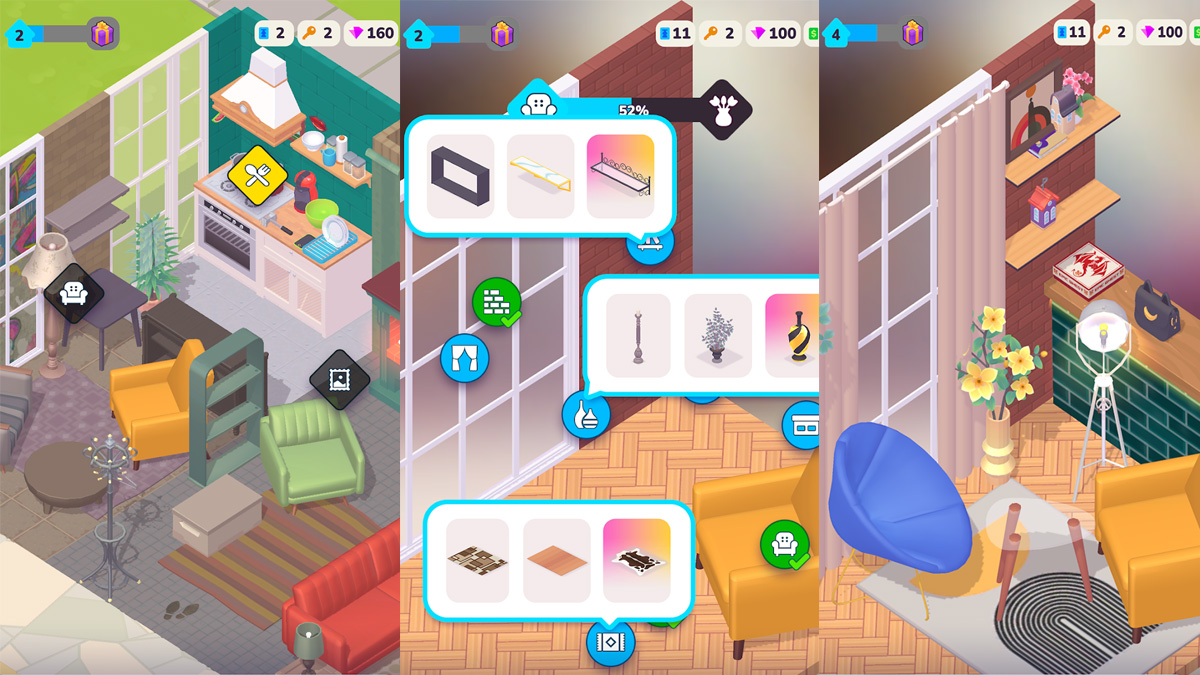 Top game xây nhà mobile: Life Dream: Build Cozy Home gameplay