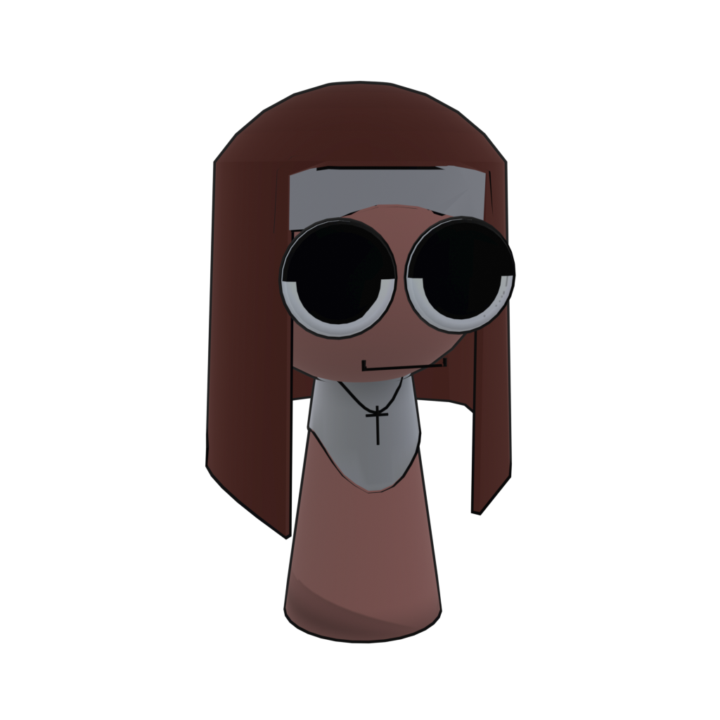 Sprunki Character Model 4 - Sprunki Simulator