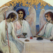 Троица Ветхозаветная 1897