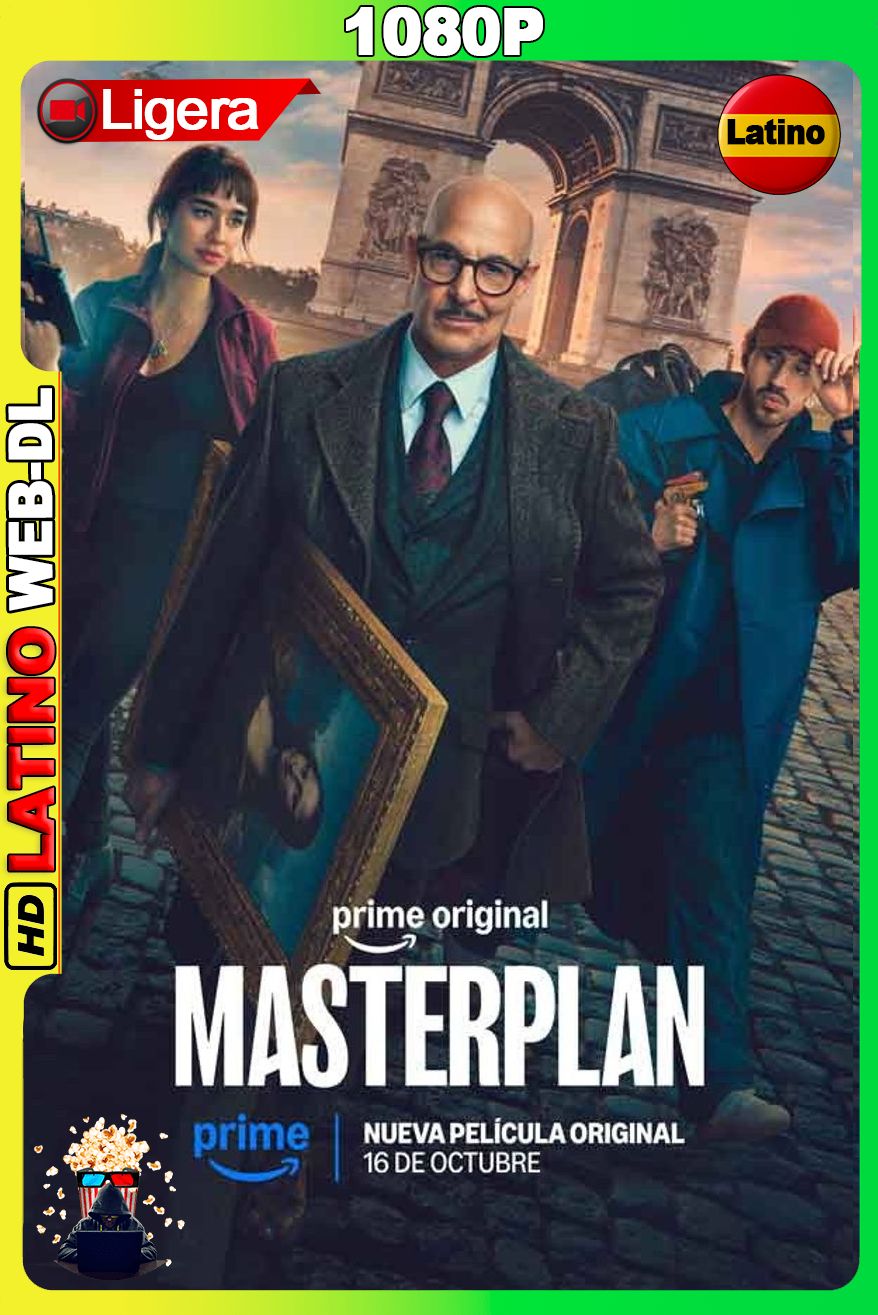 Masterplan (2026) [1080p] WEB-DL LIGERO [Latino-Inglés]