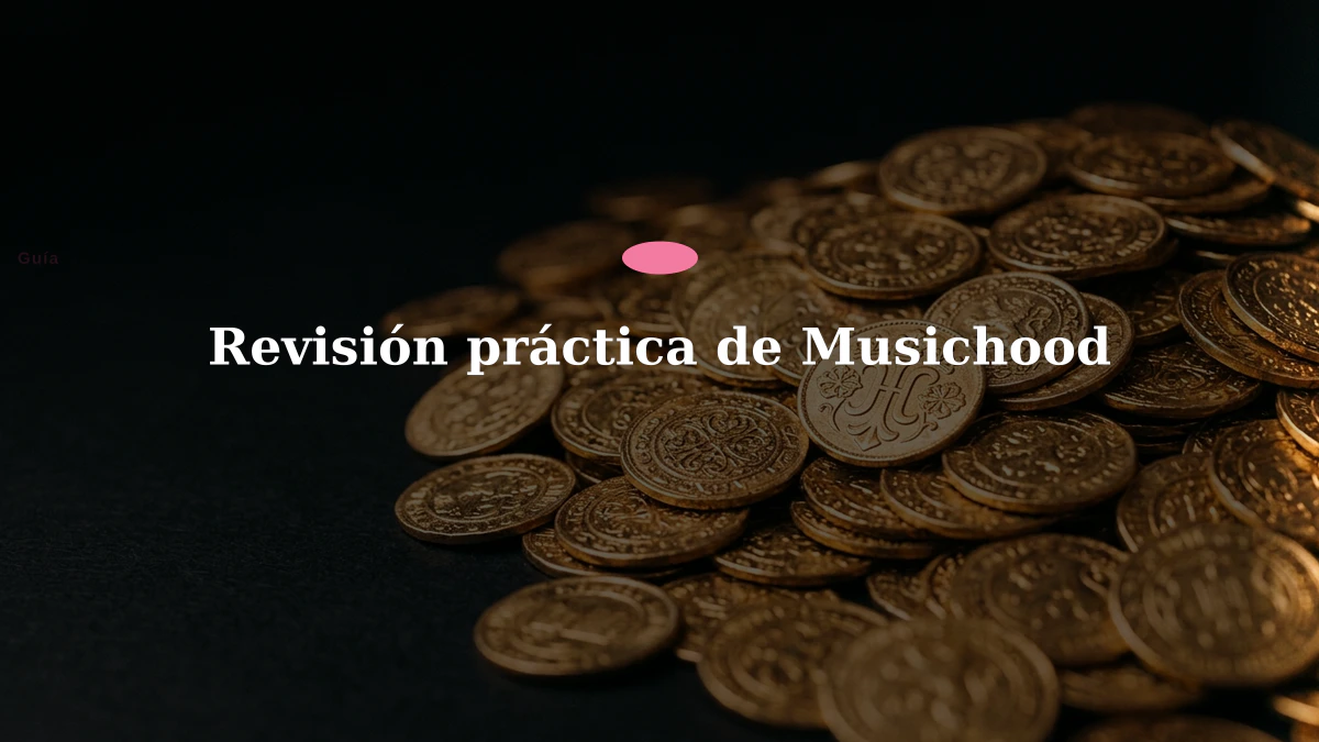Revisión práctica de Musichood