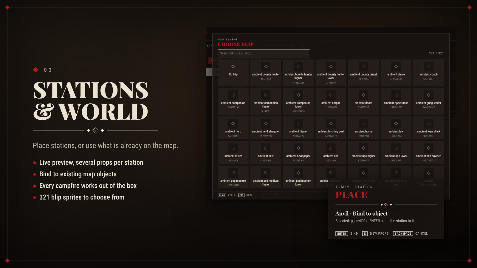 Stations Stations