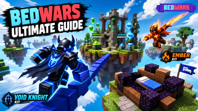 Bedwars on Roblox: How the Bed, Resources, and Bridging Really Work