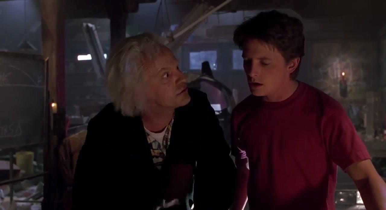 Back to the Future Part II Screenshot