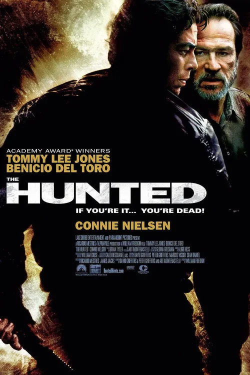 Nożownik - The Hunted (2003) PL.720p.BRRip.XviD.AC3-LTN / Lektor PL