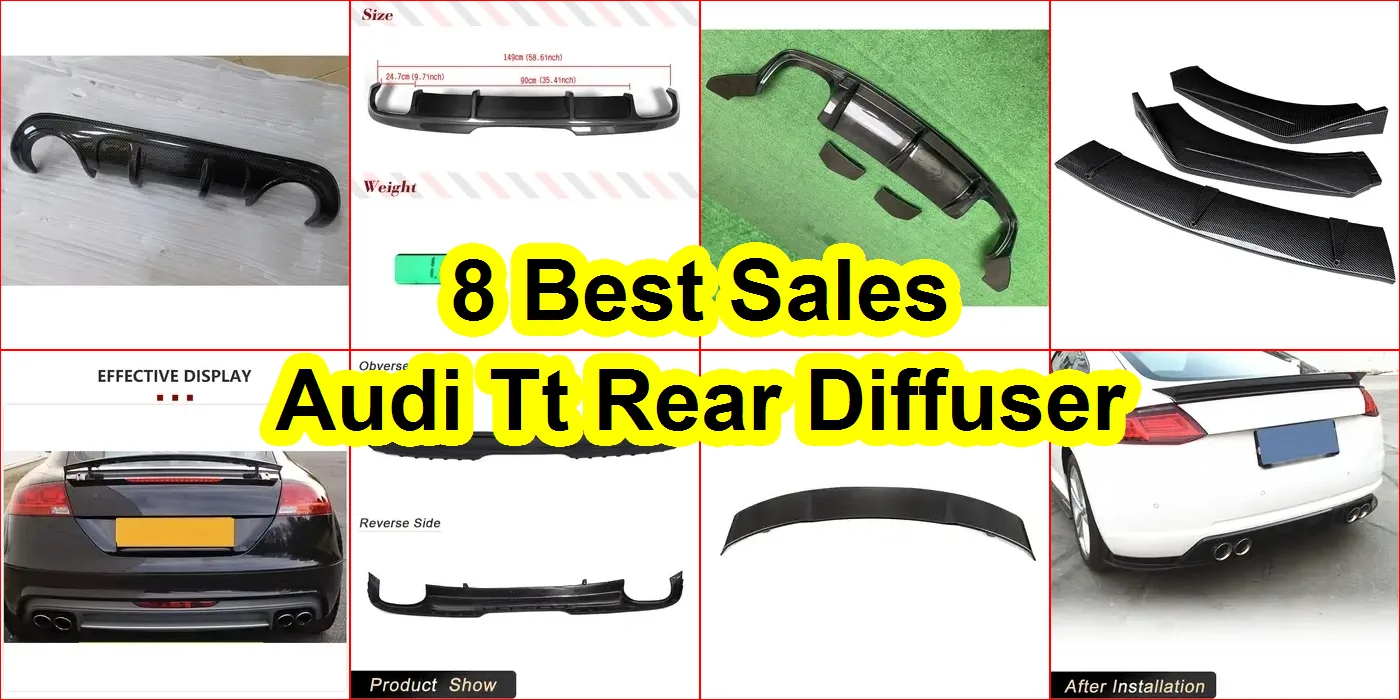 奧迪 TT 後擴散器 評價