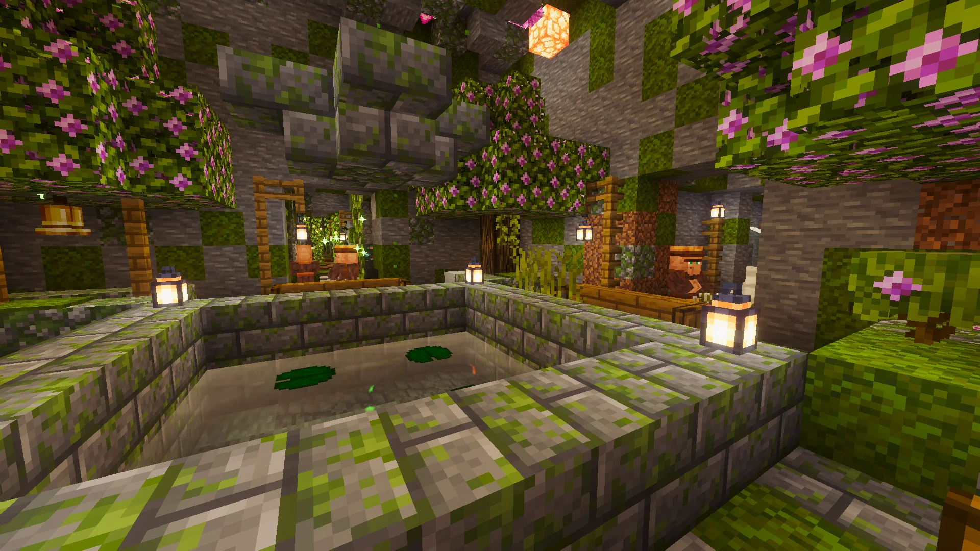 lush cave village 5